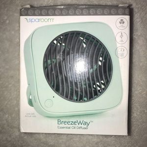 Essential Oil Diffuser Mint Green